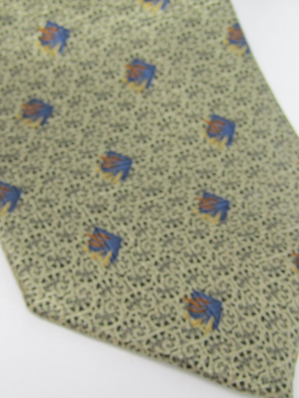 Jos A Bank Corporate Collection Tie 100% Silk Necktie